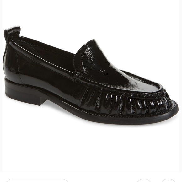 Jeffrey Campbell Shoes - Jeffrey Campbell black patent leather loafers